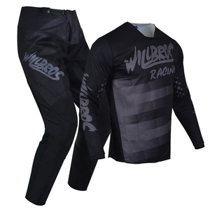Conjunto de Jersey y Pantalones de Motocross Personalizados, Equipamiento de Carreras MX, Ropa de Motociclismo Todoterreno, Enduro - Product Image 2