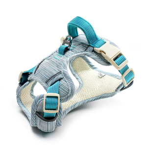 Arnés de malla reflectante OEM para perros, ajustable, de nailon, sin tirones, tipo chaleco para mascotas pequeñas y medianas, al por mayor - Product Image 3