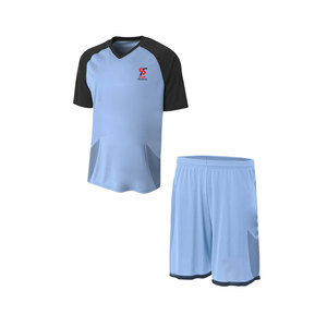 Tenue de volley-ball professionnelle pour athlètes, conçue pour une utilisation durable, avec coutures renforcées et résistantes, par Solid Trader. - Product Image 1