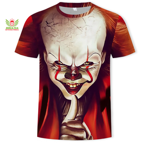 T-shirt en sublimation pour les marques de vêtements américaines, tissu polyester premium, t-shirt en sublimation personnalisé, tissu polyester résistant à la transpiration - Product Image 3