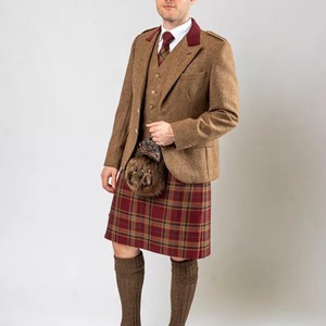 Kilt écossais traditionnel pour homme, jupe Highland, différents motifs tartan, logo personnalisé, quantité en gros, haute qualité - Product Image 4