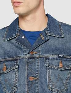 Veste en jean classique et manteau d'extérieur pour hommes de haute qualité personnalisés vente en gros - Product Image 4