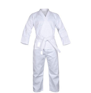 Uniforme de Taekwondo Unisex Hecho a Medida, Mangas Largas, Ligero, Duradero, Transpirable, de Secado Rápido, 100% Algodón, Nuevos Diseños Suaves - Product Image 2