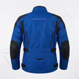 Veste de moto en cuir véritable pour homme de qualité supérieure, nouvelle arrivée, vestes de moto d'hiver, protections amovibles, personnalisables - Product Image 2