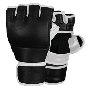 Guantes de Boxeo Muay Thai, Guantes de Entrenamiento de Artes Marciales, Guantes de Kick Boxing para Hombres y Mujeres, Guantes de Combate, Equipo de Entrenamiento de MMA - Product Image 4