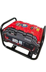 เครื่องกำเนิดไฟฟ้าเบนซิน SS SAMSON 5KVA 5KW เครื่องยนต์ 4 จังหวะ 240V 3600 รอบต่อนาที แบบพกพา พร้อมล้อและมือจับ - Product Image 4