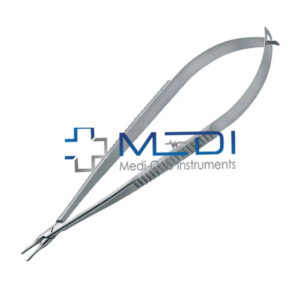 Porte-aiguille Castroviejo à prix abordable, instrument chirurgical ophtalmique en acier inoxydable réutilisable pour microchirurgie - Product Image 5