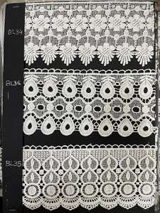 Atractivo encaje GPO con acabado impecable y tela de calidad duradera para marcas de moda. - Product Image 4