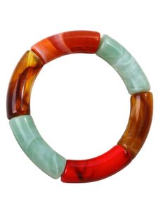 Handmade Resin <b>Bangles</b> with Colorful Artistic Design, Lightweight Fashion Jewelry for Women and Girls, Stylish Statement - Product Image 6