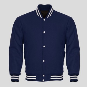 OEM Manufacturer High Quality <b>Men</b> College Custom Baseball Bomber Letterman Crop Hooded Winter Geometric Cartoon Varsity <b>Jacket</b> - Product Image 3