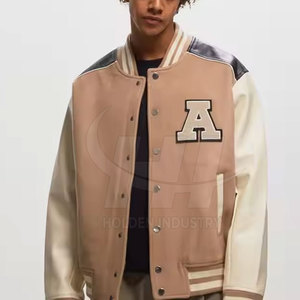 <b>Top</b> Grade Letterman Jacket Soft Texture Letterman Jacket Stylish Look Letterman Jacket Daily Outfit - Product Image 2