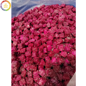 ผลไม้มังกรแช่แข็งแบบ IQF พรีเมียม รสหวาน หั่นเป็นชิ้น ลูกเต๋า ครึ่งชิ้น บรรจุภัณฑ์สุญญากาศ สำหรับสมูทตี้ ของหวาน เบเกอรี่ และบริการอาหาร - Product Image 2