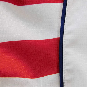 Pantalones Cortos Deportivos Casuales Blancos 100% Algodón Canvas con Cintura Elástica y Cordón Ajustable para Sublimación, Ideales para Equipos Adultos - Product Image 5