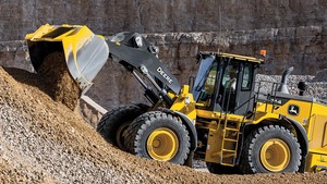 Chargeuse sur pneus compacte de 1 à 3 tonnes, petite chargeuse frontale, équipement de construction diesel, machine robuste pour l'exploitation minière et agricole - Product Image 4