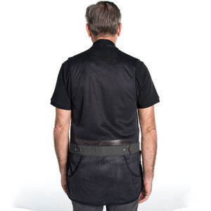 Chaleco de malla táctico para hombre, para caza, tiro al tirolesa y tiro al plomón, con refuerzo - Product Image 6
