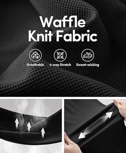 Conjunto de Yoga Personalizado para Mujer en Color Borgoña Sólido con Detalles en Contraste, Top Halter y Leggings de Cintura Cruzada, Calidad Premium, Fabricante de Pakistán - Product Image 6