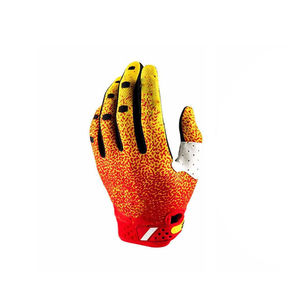 Guantes de Motocross de Cuero, Diseño Personalizado, Proveedor Directo de Fábrica, Resistentes al Viento, Antideslizantes, Unisex, Alta Calidad - Product Image 1