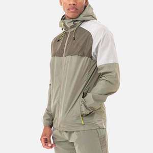Lightweight Waterproof Hooded <b>Windbreaker</b> Jacket for <b>Men</b> Outdoor Sports Hiking Running Breathable Slim Fit Casual Zip Up Coat - Product Image 3