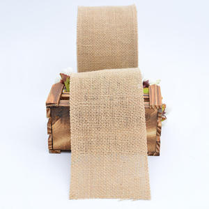 Natural Jute <b>Ribbon</b> – Rustic Decorative <b>Ribbon</b> for Gift Wrapping, DIY Craft, <b>Wedding</b> Decoration and Packaging Use - Product Image 5