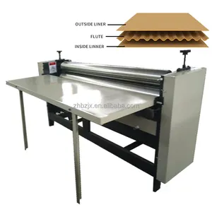 ZH-BJ Hot Glue Machine For Gluing Paper Boxes Cardboard Glue Machine Automatic Hot Glue Machine