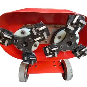 Professionnel SF600 600mm Double tête béton sol meuleuse polissage Machine engrenage moteur boîte de vitesses noyau pour des Surfaces de niveau lisses - Product Image 6