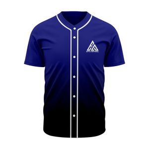 High Quality Lightweight Polyester <b>Baseball</b> Jersey For Sports Wear Customized Design Logo Men And Women <b>Baseball</b> Jersey - Product Image 2