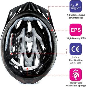 High Quality Lightweight Customised Unisex <b>Ski</b> Cycling Helmet Breathable Cheap Bike Skateboard Plastic Designer Sports Helmets - Product Image 4