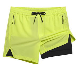 <b>Men's</b> 5 Inch Inseam <b>Shorts</b> Custom Logo Solid Color Dry Fit Oversize Workout <b>Shorts</b> <b>Men's</b> Athletic Joggers <b>Shorts</b> For <b>Men</b> - Product Image 2