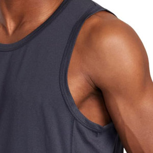 Débardeurs de sport pour hommes, dernière mode, sans manches, toucher doux, séchage rapide, couleur et taille personnalisables, vente en gros - Product Image 2
