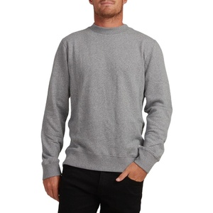 100% Cotton crew neck plain <b>pullover</b> Sweatshirt hoodie customized <b>men</b> with Printing & Embroidery Logo Cheapest Prices - Product Image 1