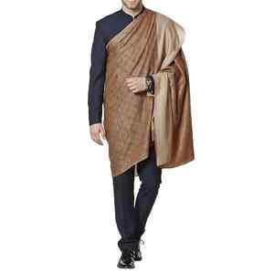 Elegante, Suave y Cálido Chal de Pashmina de Lujo Hecho a Mano, Transpirable, Tradicional para Invierno, para Hombre - Product Image 1