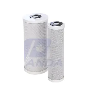 Professional Administration Approval Taiwan supply cto filter carbon block cartridge with water softener