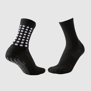 Calcetines Deportivos Blancos de Algodón Tejido, Antideslizantes, para Correr, para Adultos, Verano, con Logotipo en el Puño - Product Image 3