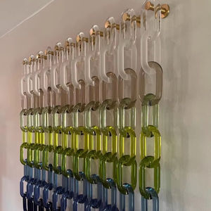 Adorno Navideño de Pared Hecho a Mano con Resina Ecológica en Forma de Búho, Decoración para Habitación - Product Image 1