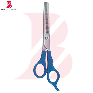 Ciseaux à effiler professionnels de 6 pouces avec manche en plastique pour coiffeur et salon de coiffure – Vente en gros - Product Image 2