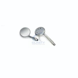 Ensemble de miroirs buccaux dentaires CLASTY avec poignées codées par couleur, certifié CE ISO13485, instrument manuel de classe I - Product Image 2