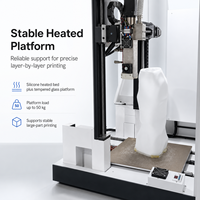 Machine d'impression 3D industrielle automatique fermée à granulés PL-FGF-0506-ENC 500x500x600mm pour matériaux PLA TPU FLEX, neuve, garantie 1 an