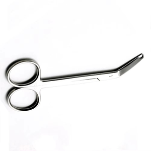 กรรไกรตัดไหมเย็บแบบโค้งพรีเมียม - กรรไกรตัดไหมเย็บขนาดเล็กพร้อมใบมีดแบบตะขอสำหรับการผ่าตัดทางคลินิกที่ละเอียด - Product Image 6