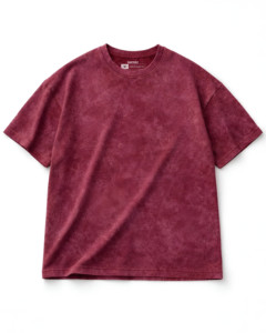 Men <b>Acid</b> Washed Tee Oversized Boxy <b>Drop</b> Shoulder Short Sleeve Casual Tee Premium Soft Fabric Custom Logo Wholesale T Shirts - Product Image 6