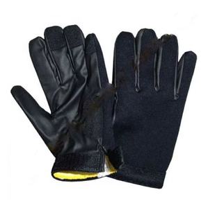 ถุงมือทำงานทนทานต่อน้ำแบบยุทธวิธีพร้อมหนังหน้าจอสัมผัสปลอดภัยมือที่ฝ่ามือสำหรับกลศาสตร์ - Product Image 4