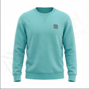 Sudadera deportiva de gimnasio ajustada de alta calidad profesional para mujer, sudadera personalizada de gran tamaño con bordado Vintage de lujo para mujer - Product Image 2