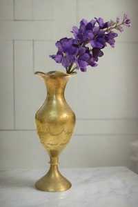 Vases en laiton de style européen pour décoration de sol, mariages et événements – Designs personnalisables et durables - Product Image 2
