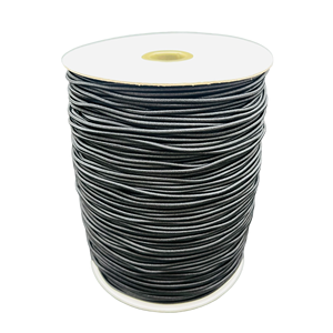 Cordones Trenzados Negros de 3mm, 100% Poliéster, con Puntas de Plástico, Longitud Personalizada, Ecológicos, de Alta Tenacidad, para Ropa, Sudaderas y Zapatos - Product Image 6