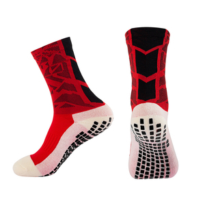 New Trending High Quality Custom Logo ARTIZ Men's Eco-Friendly Spandex/<b>Polyester</b> <b>Socks</b> Colourful Adult Sports Athletic - Product Image 1