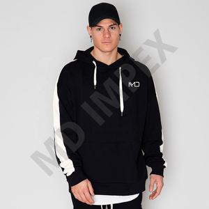 Últimos diseños personalizados de proveedores pakistaníes: sudaderas con capucha extragrandes para hombre, informales, de forro polar, cortavientos, con impresión digital - Product Image 6