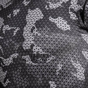 Camisetas de compresión de sublimación transpirables con logotipo personalizado, camisas de compresión de sublimación de secado rápido - Product Image 6