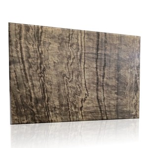 Luxury Ultra-Thin 2mm Natural Stone Veneer k. Black <b>Slate</b> Block for Exterior Flexible Veneer Handmade in India - Product Image 1