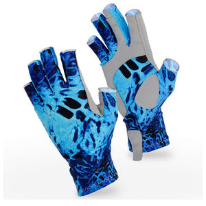 Guantes de Pesca Profesionales de Alta Calidad, Cómodos, de Poliéster, Antideslizantes e Impermeables para Exteriores, Diferentes Tallas para Todos, Más Vendidos - Product Image 1