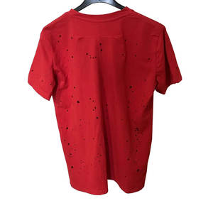 Chemises déchirées 100% coton, grandes tailles, respirantes, prix de gros, chemises déchirées pour hommes - Product Image 2