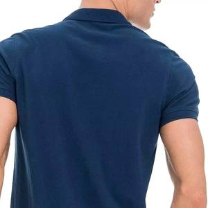 Camiseta Polo de Poliéster de Secado Rápido al por Mayor, Camiseta Polo de Mezcla de Algodón para Ropa de Trabajo, Camiseta Polo de Color Personalizado a Precio de Fábrica - Product Image 5